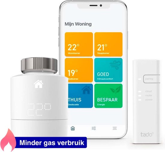 Tado Starter Kit - Slimme Radiatorthermostaat V3+
