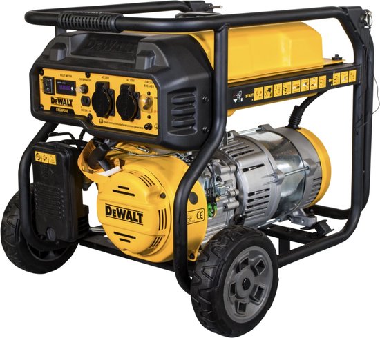 DeWALT DXGNP30E BENZINE GENERATOR 230V 3000W