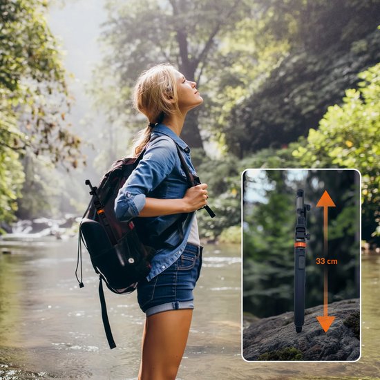 a sunny day Telefoon Statief - Tripod Smartphone - Statief Smartphone - Selfiestick Tripod - Statief telefoon - Tripod iPhone - Statief iPhone - Telefoon Standaard - Tot 180 cm - Tripod voor GoPro