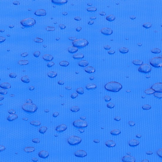 Monzana 32x Vloerbeschermer - 45x45cm Antislip Uitbreidbaar - Blauw