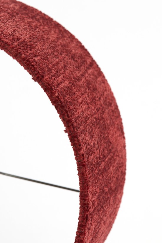 Light & Living - Lampenkap RUBY - Ø30x21cm - Rood