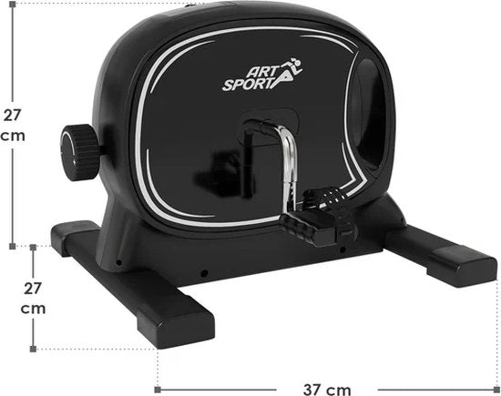 Juskys Sportivo - Pedaaltrainer - Traptrainer