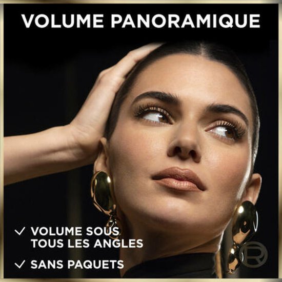 L'Oréal Volume Million Lashes Panorama Mascara Donkerbruin - 3 x 8 ml - Voordeelverpakking