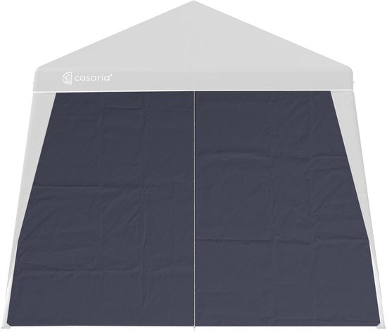 Casaria Partytent Zijwanden - Waterdicht - 300 x 300 cm - Antraciet