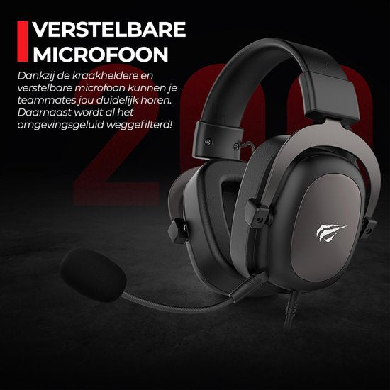 Gamenote Gaming Headset - PC, Xbox, PS4 - Met Microfoon - Noise cancelling