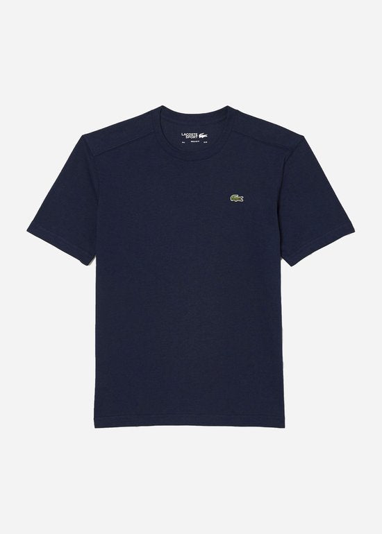 Lacoste Ultra Dry Performance T-Shirt - Navy Blue - Maat 166