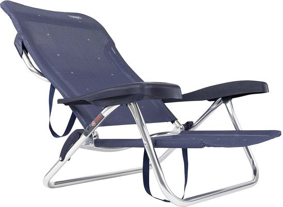 Crespo - Strandstoel - AL/221 - Donker blauw