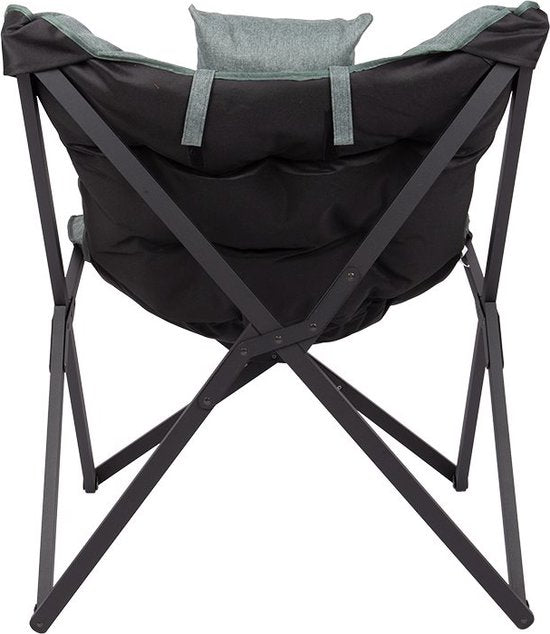 Bo-Camp - Industrial - Relaxstoel - Brandon - Cationic - Groen