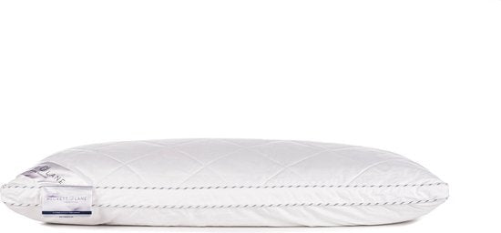 Heckett & Lane Box Hoofdkussen Platinum Anti-Allergie 80x80 cm – Wit – Extra Zacht & Ondersteunend – Verstelbare Vulling