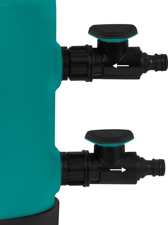 VONROC DI-Puurwaterfilter – Deïonisatiefilter - alternatief osmose water - Incl. 4.5L mengbedhars, TDS-meter, slang en koppelingen