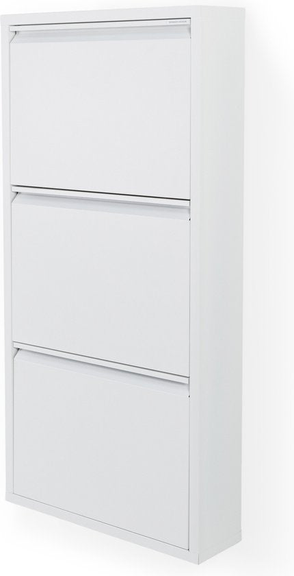 SPINDER DESIGN BILLY 3 Schoenenkast - Wit