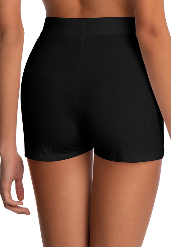 Wolford - BIKE SHORT - Beauty Cotton - Zwart