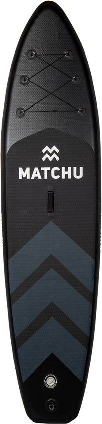 Matchu Sports SUP board - Aqua Camo - Stand up paddle board - 320x81x15 - Opblaasbaar