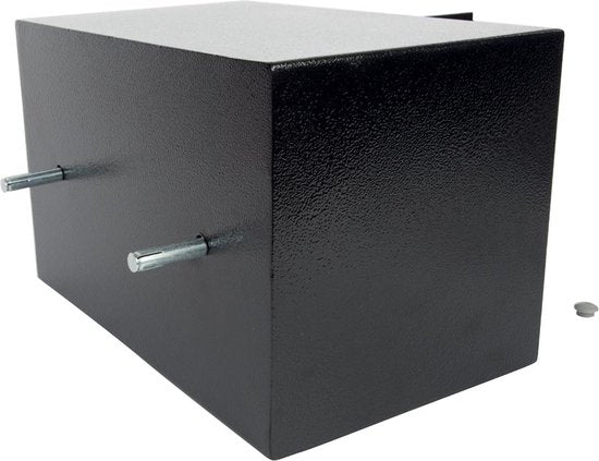 Perel Elektronische kluis - Zwart - 20 x 31 x 20 cm - 4 kg