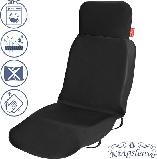 Kingsleeve Autostoelhoes Universeel - 600D Oxford – 1 Stuks Zwart