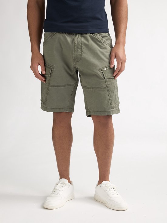 Petrol Industries - Heren Cargo short Heatwave - Groen - Maat XXL