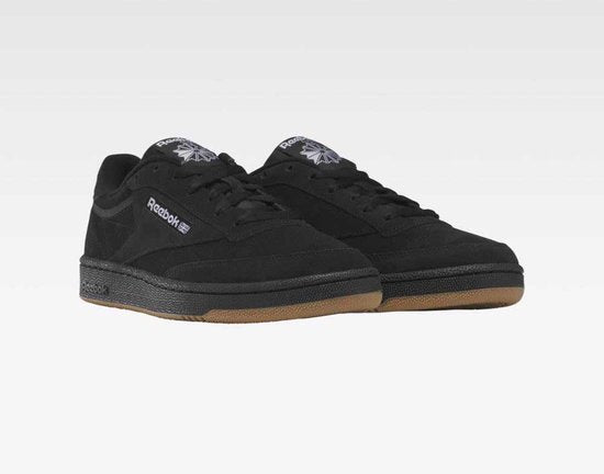 Reebok Club C 85 Schoenen Zwart - Homme - Taille 40