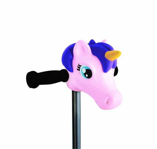 Scootaheadz Unicorn Bella - Eenhoorn accessoire voor step - Vanaf 3 jaar