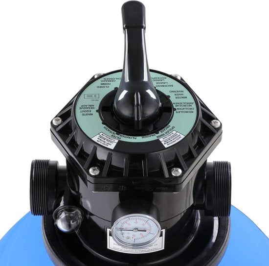 Monza Zandfilterpomp voor zwembad - 600W - 15.900 L/u - 60L tank