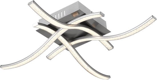Monzana LED Plafondlamp Tigull - Lamp - Verlichting, 4 Armen