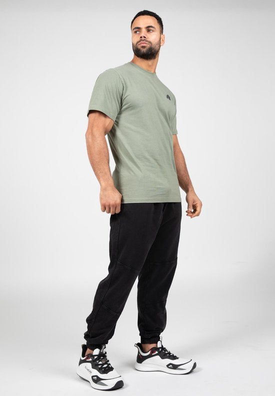 Gorilla Wear Curtis Joggingbroek - Washed Grijs - M