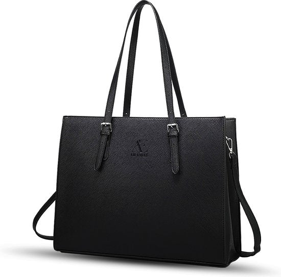 Aramae® - Laptoptas Dames - Handtas - Schoudertas - Kantoortas Dames - Incl. Schouderriem