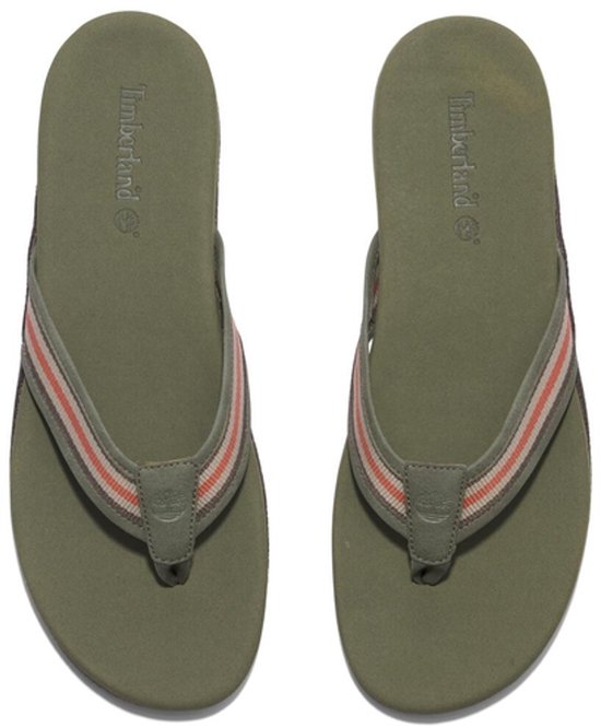 Timberland Seaton Bay TEENSANDAAL DONKER GROEN Heren Slippers - DONKER GROEN - Maat 41.5