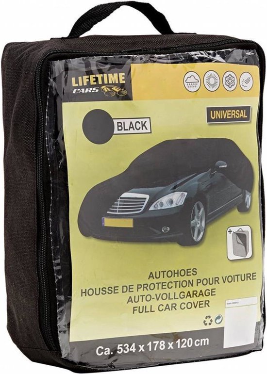 Dunlop Autohoes - XL Eva - Zwart