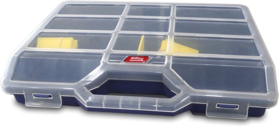 Tayg Case3 Assortimentskoffer 460 X 350 X 81 mm