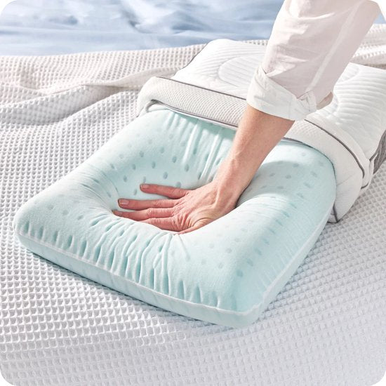 Cloudpillo Hoofdkussen - Air - 30 Nachten Proefslapen - Ultiem Comfort - Ventilerend en Ondersteunend - Perfect voor Alle Slapers - Hypoallergeen - Premium Kwaliteit