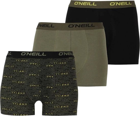 O'Neill Boxershorts Heren (3-pack) - Maat S