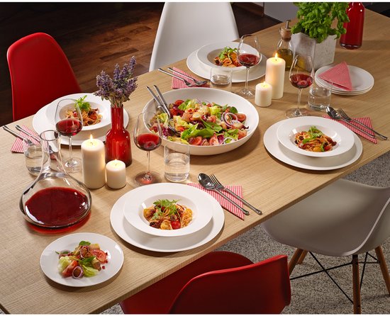Villeroy & Boch For Me Schaal Plat Porselein 24 cm