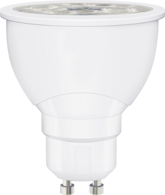 LEDVANCE LED reflectorlamp - Lampvoet: GU1- - instelbaar wit - 27--…65-- K - 5 W - mat - SMART+ Spot GU1- instelbaar wit