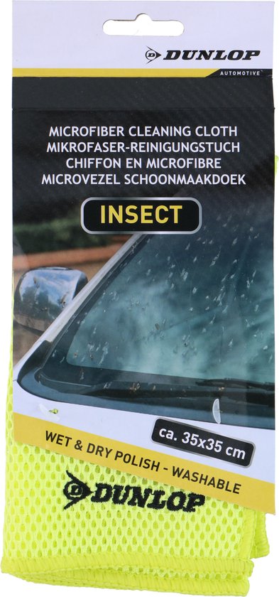 Microvezeldoek Insecten