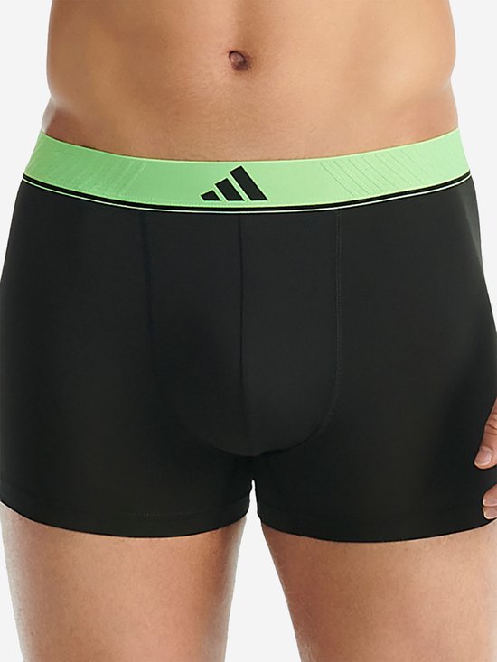 Adidas Active Micro Flex Boxershorts - 6 Pack - Heren - Maat M - Stretch - 85% Polyester