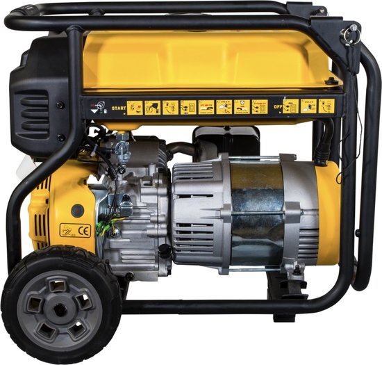 DeWALT DXGNP30E BENZINE GENERATOR 230V 3000W