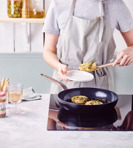 Greenpan Evolution Eco Koekenpan met Keramische Antikleeflaag - PFAS vrij - 20 cm