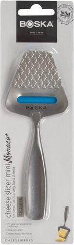 Boska Kaasschaaf Mini Monaco+ - Kaasschaaf voor harde kazen - Vaatwasserbestendige kaasschaaf - Keukengerei - Keuken accessoires - 10 jaar garantie