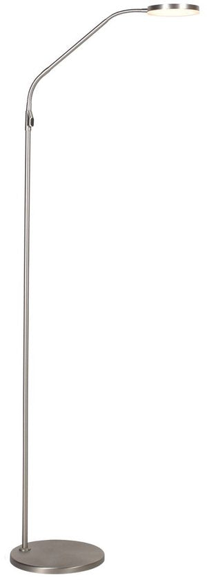 Steinhauer Exclusive - vloerlamp - Soleil2 - staal - kunststof metaal - design lamp - LED - 4389ST