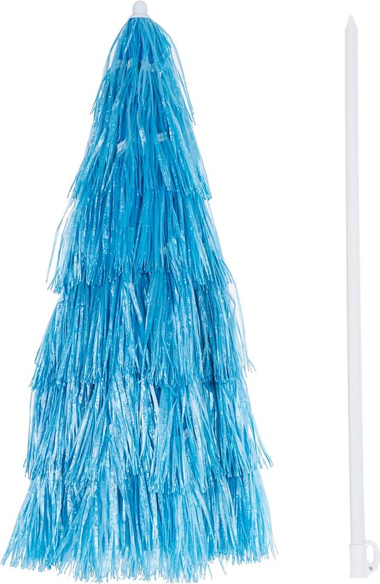 Kingsleeve Parasol Hawaii - 160cm Rond - Blauw