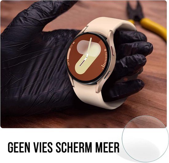 Screenprotector geschikt voor Samsung Galaxy series (40 mm) - 35mm screenprotector - 4 Stuks - Podec