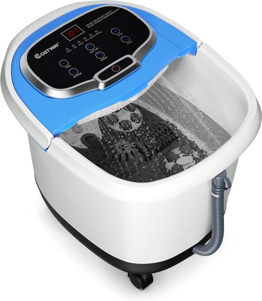 Coast Massage Voetenbad - 15L - 48°C - 500W - 38 x 46 x 39 cm