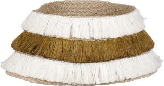 House of Seasons Kerstboomrok - H26 x Ø58 cm - Jute - Bruin