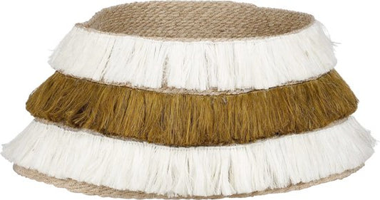 House of Seasons Kerstboomrok - H26 x Ø58 cm - Jute - Bruin
