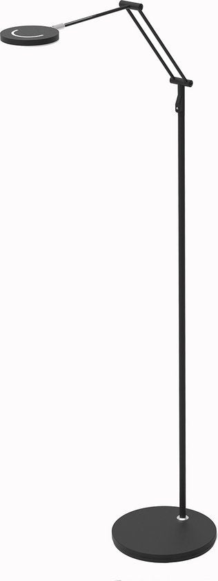 Steinhauer - vloerlamp - Soleil - zwart - kunststof metaal - design lamp - LED - 3257ZW