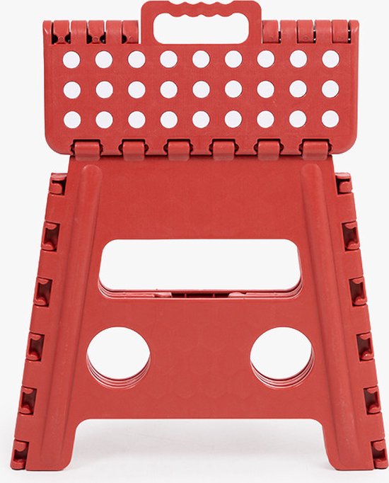 Opvouwbaar Krukje -Opstapje – Stevig Antislip – Ruimtebesparend – Max. 100 kg – Voor Keuken Badkamer
