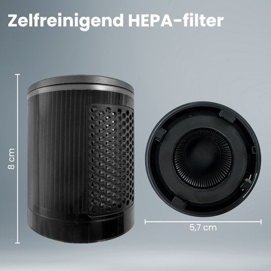 Auronic HEPA Filter - Geschikt voor AU3383, AU3383, AU3384, AU3385, AU3389, AU3386, AU3387 & AU3388