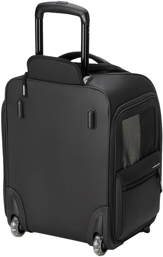 DELSEY PARIS Trolley Reistas Raspail 2R Huisdierdrager Zwart 48cm