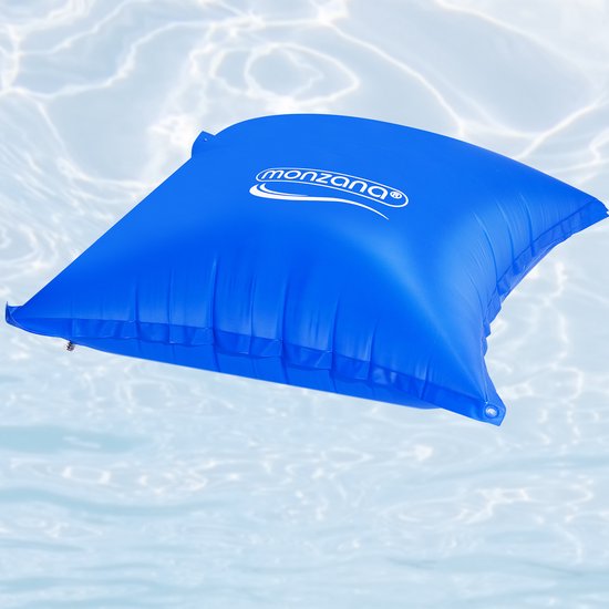 Monzana Zwembadkussen XL 1 stuks - Chloorbestendig PVC – Blauw
