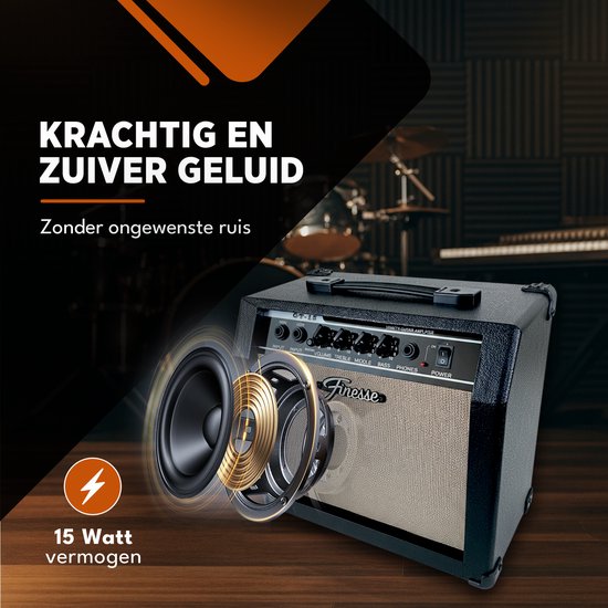 Finesse Versterker Elektrische Gitaar - Versterkers - Gitaarversterker - Audio